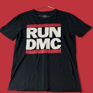 Lucky Brand Black RUN DMC T-Shirt